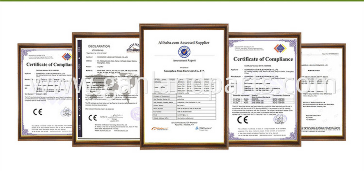 certificates